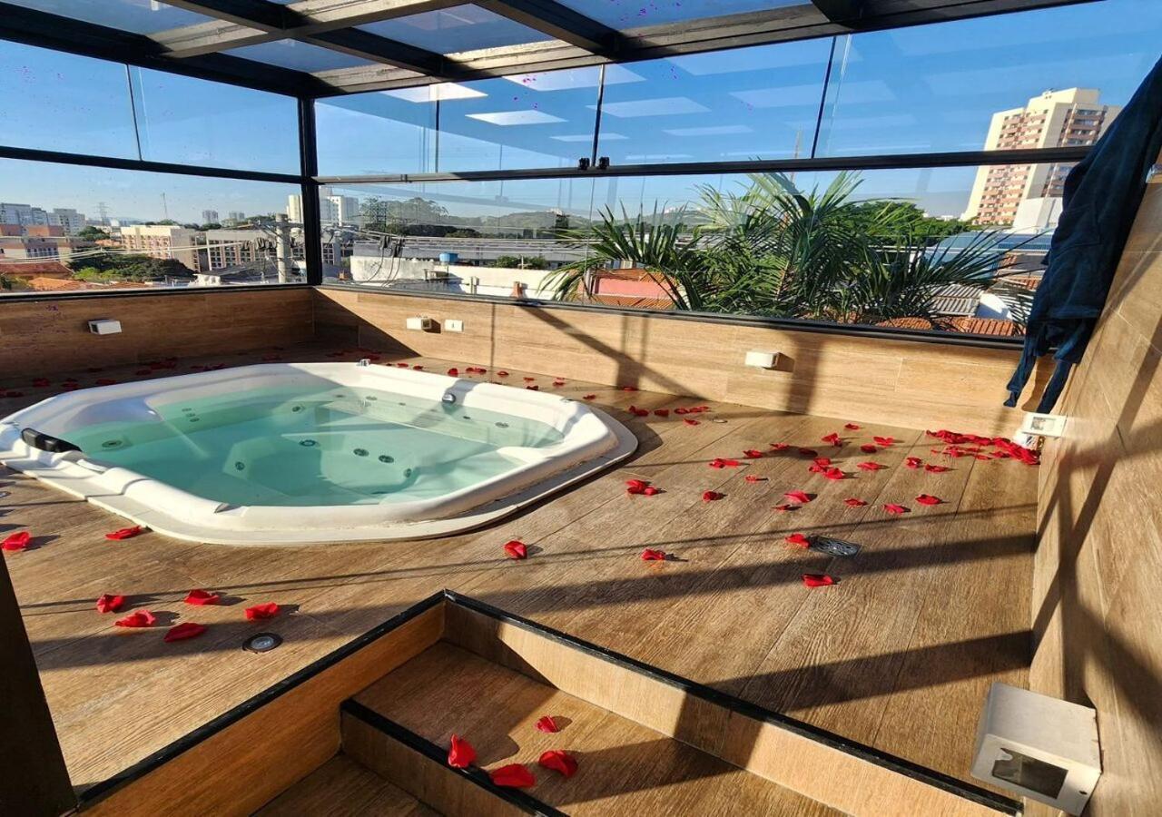 Willa Cobertura Triplex De Luxo Com Jacuzzi São Paulo Zewnętrze zdjęcie