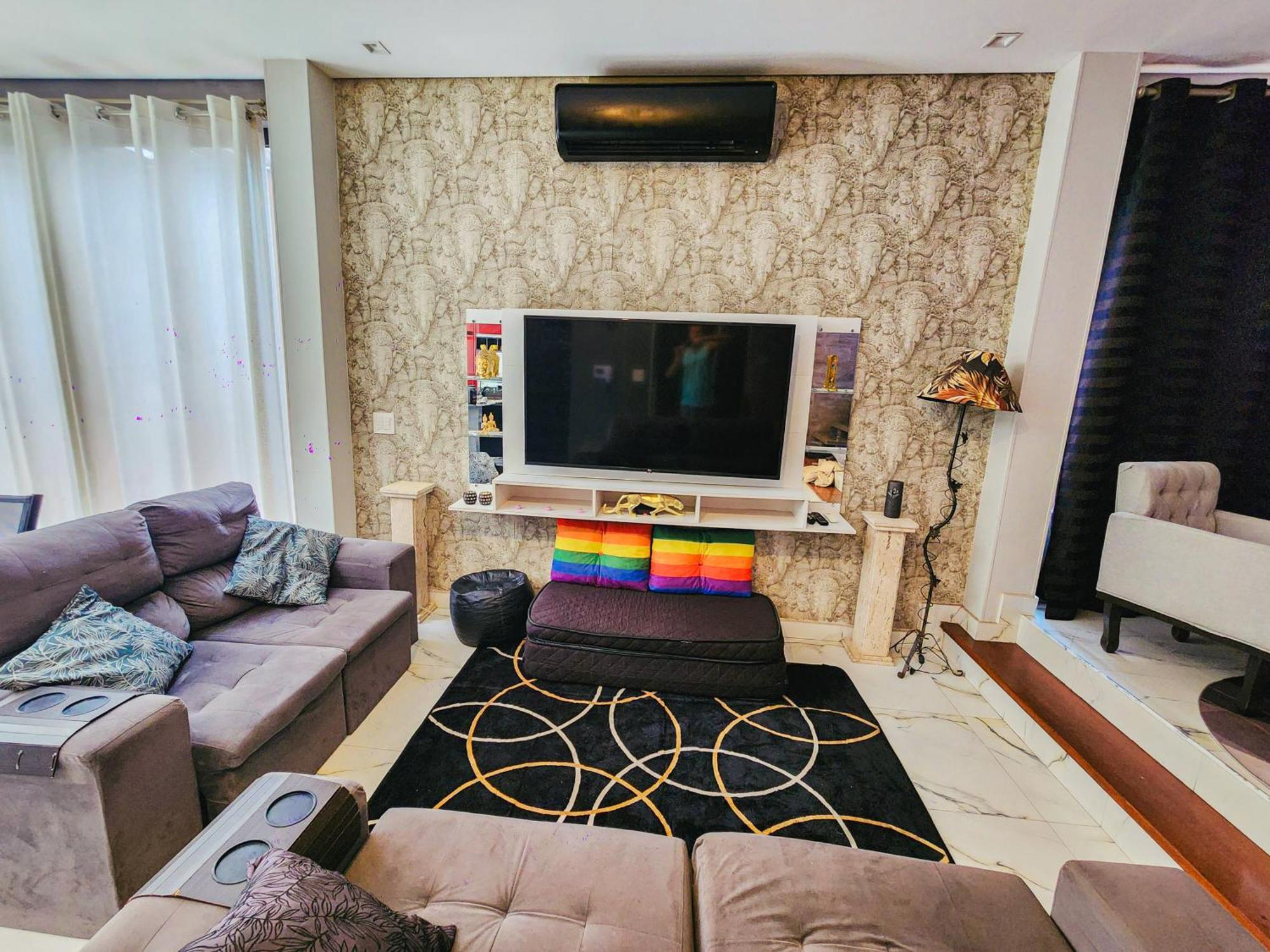 Willa Cobertura Triplex De Luxo Com Jacuzzi São Paulo Zewnętrze zdjęcie