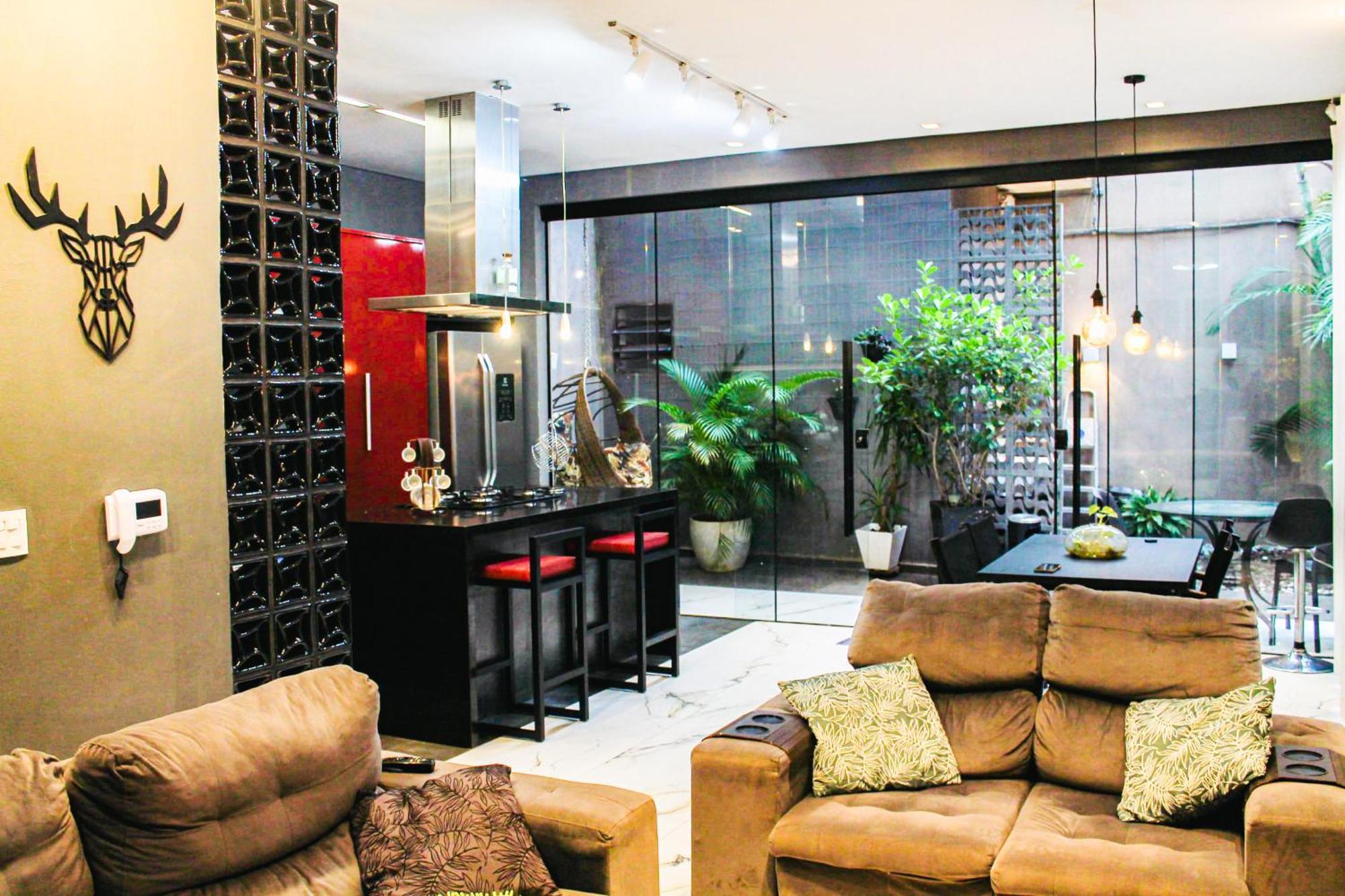 Willa Cobertura Triplex De Luxo Com Jacuzzi São Paulo Zewnętrze zdjęcie
