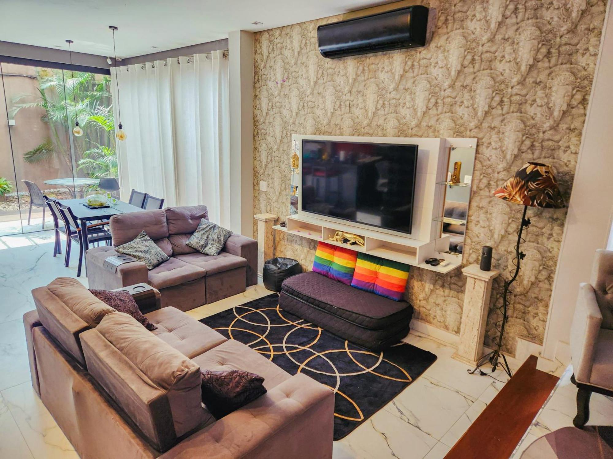 Willa Cobertura Triplex De Luxo Com Jacuzzi São Paulo Zewnętrze zdjęcie