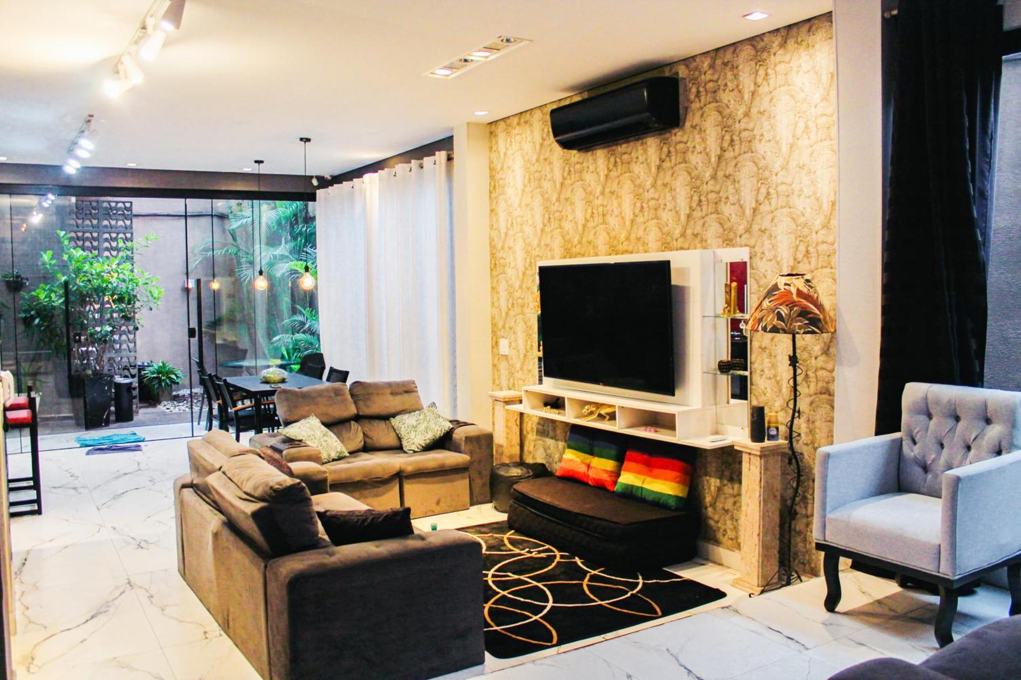 Willa Cobertura Triplex De Luxo Com Jacuzzi São Paulo Zewnętrze zdjęcie