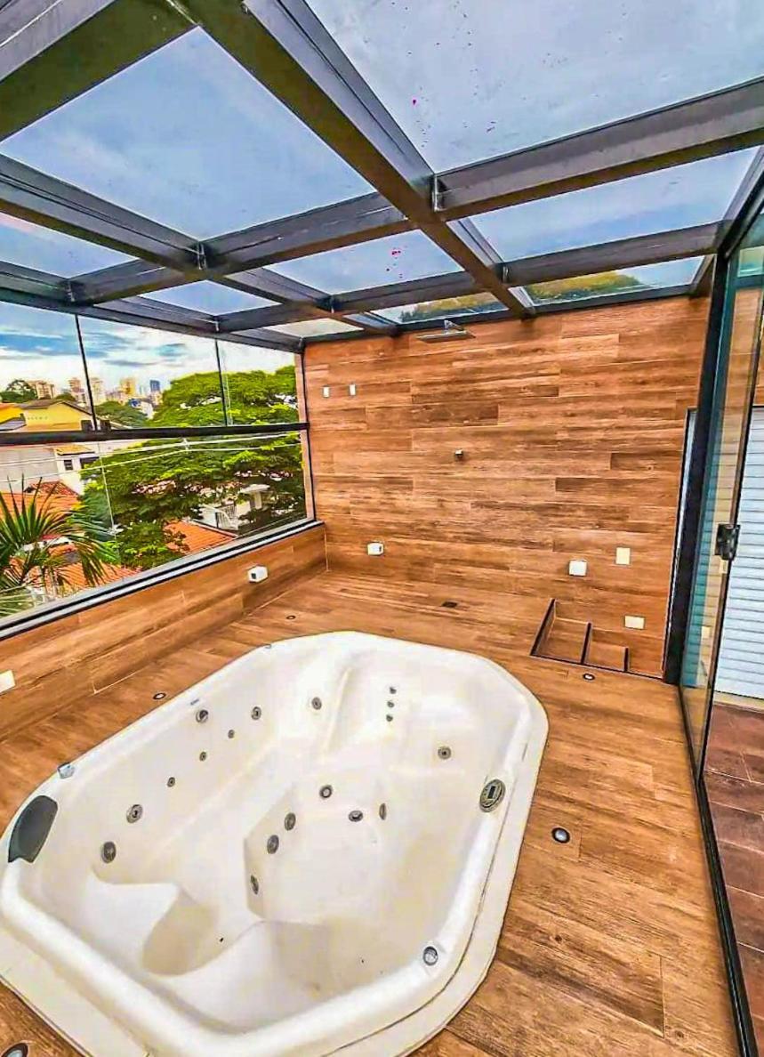 Willa Cobertura Triplex De Luxo Com Jacuzzi São Paulo Zewnętrze zdjęcie