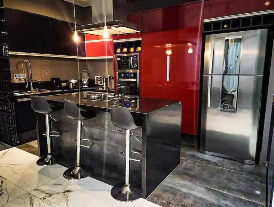 Willa Cobertura Triplex De Luxo Com Jacuzzi São Paulo Zewnętrze zdjęcie